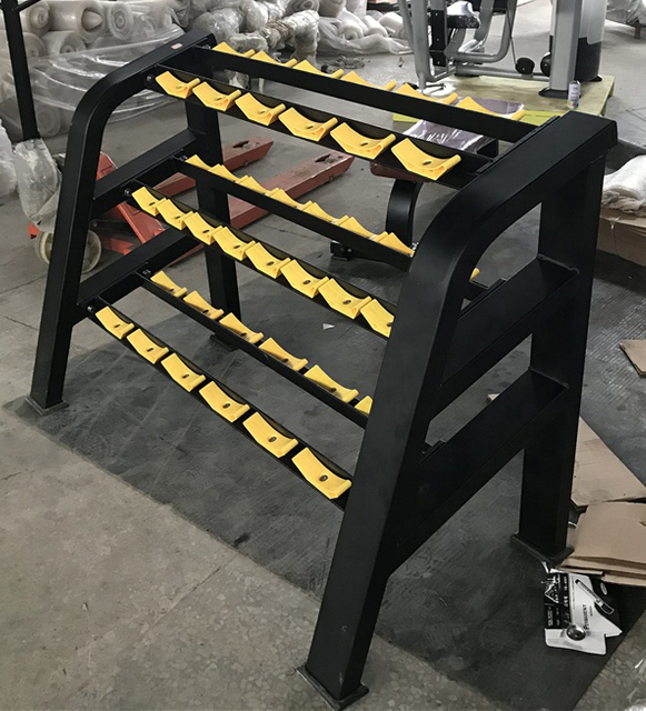 Soporte para mancuernas F72 | Almacenamiento de peso | Organización del gimnasio