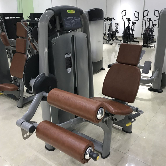 AN24 Curl de piernas sentado | Desarrollador de isquiotibiales | Equipo para la parte inferior del cuerpo