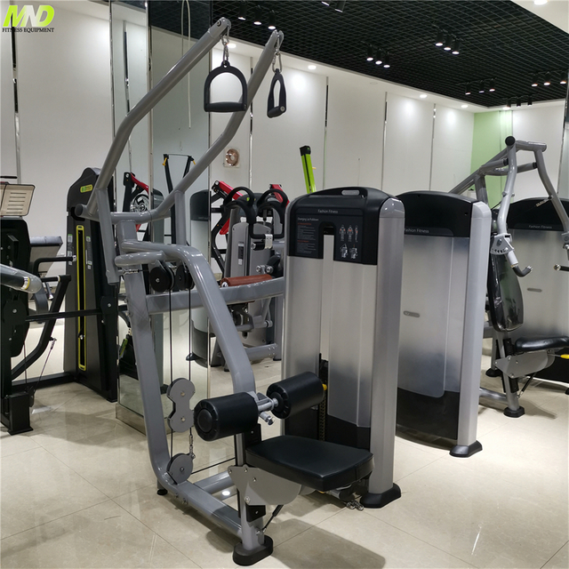 Máquina funcional de alta tracción FF29 | Desarrollador de la parte superior de la espalda | Entrenador de hombro