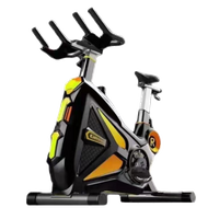 Bicicleta de spinning MND-D25 Growler | Transmisión por correa | Grado comercial | APTITUD MND