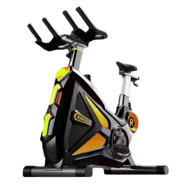 Bicicleta de spinning MND-D25 Growler | Transmisión por correa | Grado comercial | APTITUD MND