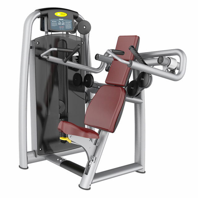 Máquina de prensa de hombros AN26 | Constructor de deltoides | Equipo de fuerza para la parte superior del cuerpo