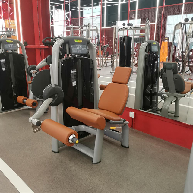 AN27 Extensión de pierna sentado | Constructor de cuádriceps | Equipo de entrenamiento de piernas