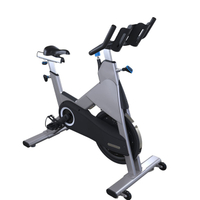 Bicicleta estática de resistencia magnética MND-D15 | Ciclismo en casa tranquilo | APTITUD MND