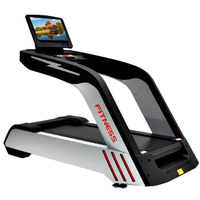 Cinta de correr comercial LCD MND-CC36B | Modelo premium de paquete dividido | APTITUD MND