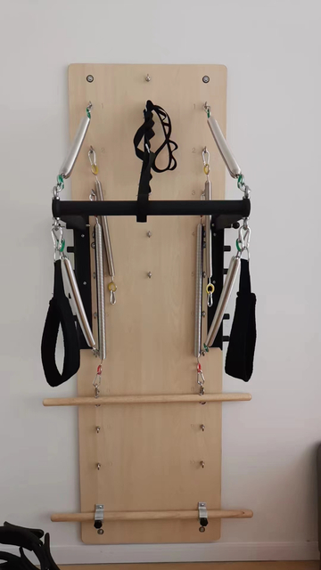 MND-W24 Pilates para colgar en la pared | Arce blanco importado | APTITUD MND