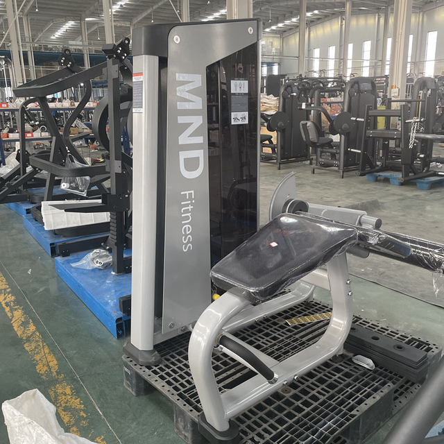 Mnd-Fh01 Curl de piernas propenso a la venta mundial de equipos de gimnasio de fuerza en fábrica