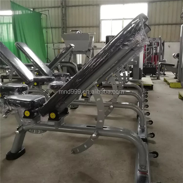 Súper banco MND FH39 | Banco utilitario resistente para gimnasio comercial