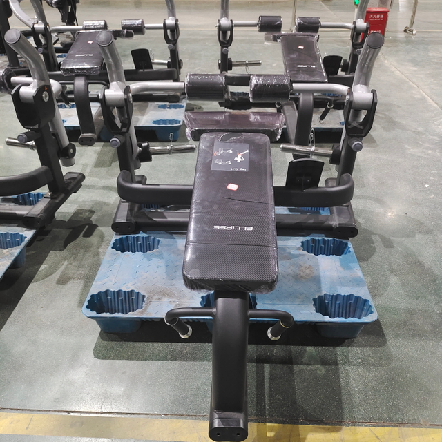 MND-PL21 Curl de pierna iso-lateral | Curl de tendones de la corva en decúbito prono | Gimnasio Comercial