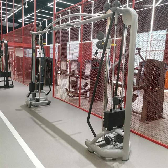 Cruce de cables AN14 | Sistema de polea doble | Equipo de gimnasio comercial