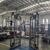Entrenador funcional dual F17 | Máquina de brazo independiente | Entrenador cruzado de cable