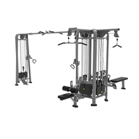 MND-FP95 Entrenador funcional de 5 estaciones | Gimnasio Crossover y Cable Jungle