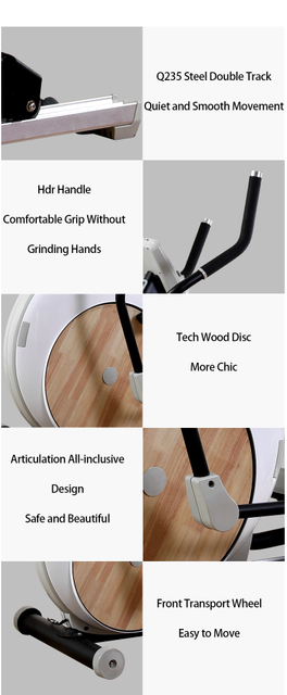 MND-B23 Elíptica comercial ligera | Control de aplicaciones | APTITUD MND