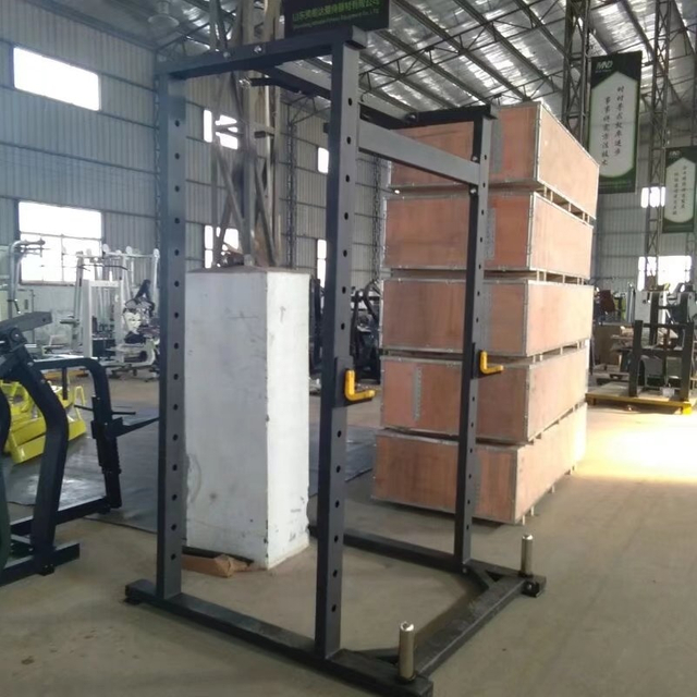 Jaula de potencia F48 | Estante para sentadillas | Estante eléctrico multifunción | Gimnasio doméstico y comercial