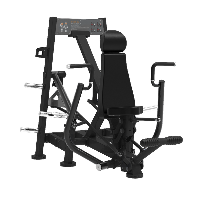 BSW-SPL03 Press de pecho súper declinado | Máquina para el pecho inferior | Equipo de prensa de gimnasio