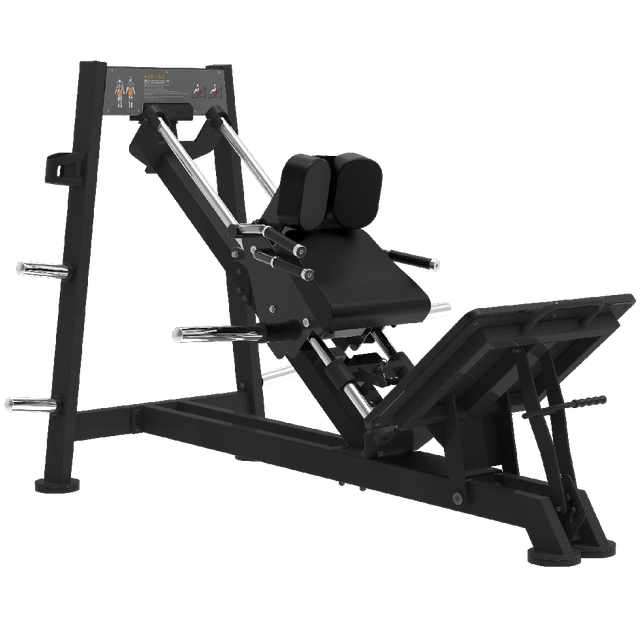 BSW-SPL45 Hack súper pantorrilla | Sentadilla Hack con elevación de pantorrillas | Máquina de desarrollo de pantorrillas