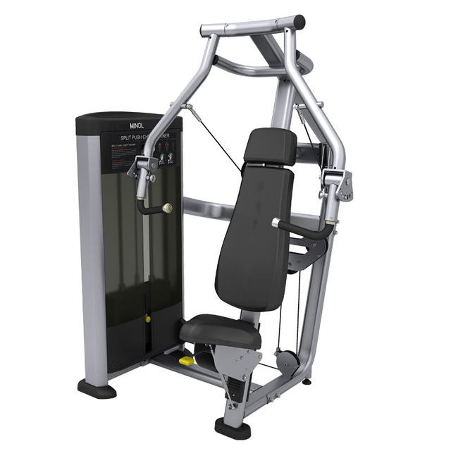 MND-FS10 Press de pecho con brazos independiente | Entrenador de fuerza unilateral | Corrector de desequilibrio muscular
