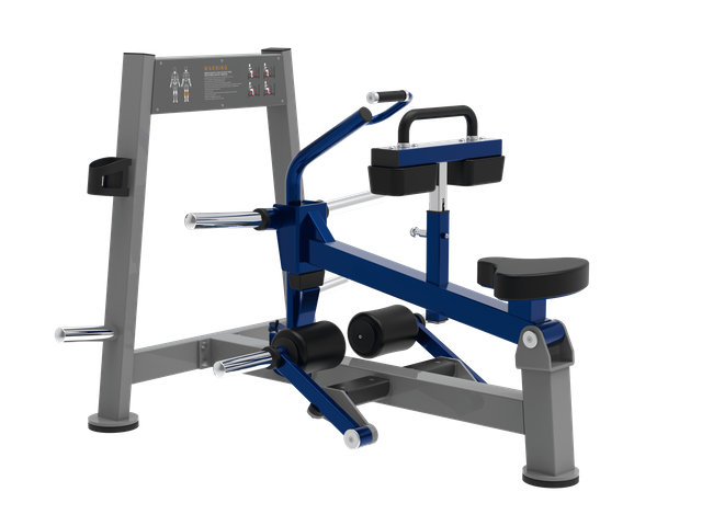 BSW-SPL56 Pantorrilla súper sentada | Máquina de elevación de pantorrillas sentado | Desarrollador Sóleo