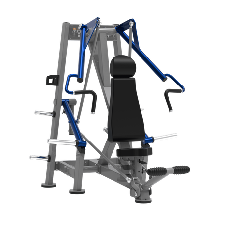  Equipo de prensa de gimnasio para máquina superior de pecho, prensa de pecho súper inclinada, MND-SPL02