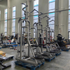 Máquina de fondos para dominadas asistidas AN23 | Entrenador de la parte superior del cuerpo | Equipo de gimnasio comercial