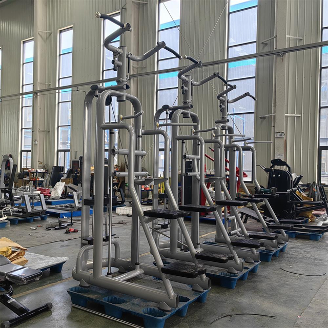 Máquina de fondos para dominadas asistidas AN23 | Entrenador de la parte superior del cuerpo | Equipo de gimnasio comercial