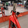 Bicicleta de spinning tipo cadena MND-D01 | Bicicleta estática comercial | APTITUD MND