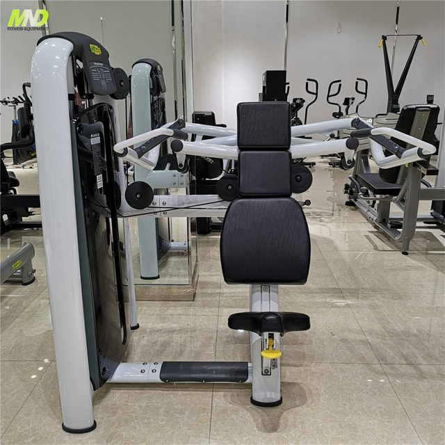 Máquina de prensa de hombros AN26 | Constructor de deltoides | Equipo de fuerza para la parte superior del cuerpo