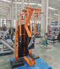 Máquina para moscas deltoides traseras AN38 | Aislador de hombro y pecho | Equipo de gimnasio comercial
