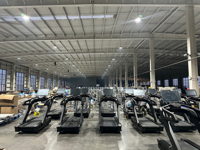 Cinta de correr comercial MND-X710 3HP (pantalla LED) | Cinta de correr compacta para gimnasio | APTITUD MND