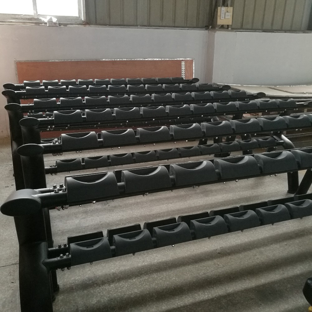 Soporte para mancuernas AN02 | Almacenamiento de mancuernas | Equipo de organización de gimnasio