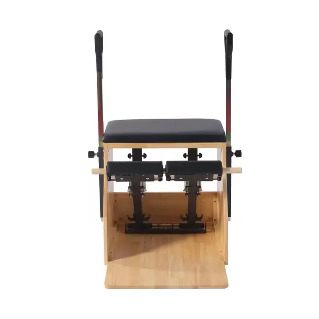 Silla estable MND-W18A (madera de arce) | Entrenador de estabilidad premium | APTITUD MND