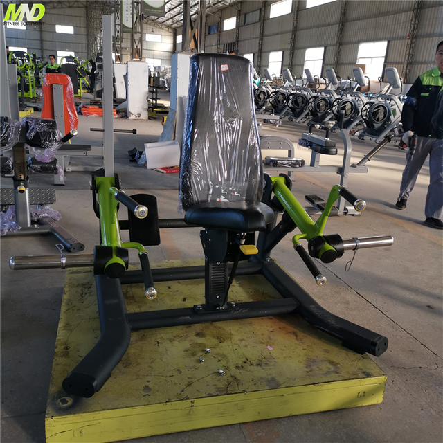 MND-PL11 Máquina de encogimiento de hombros sentado y de pie | Constructor de trampas | Gimnasio Comercial