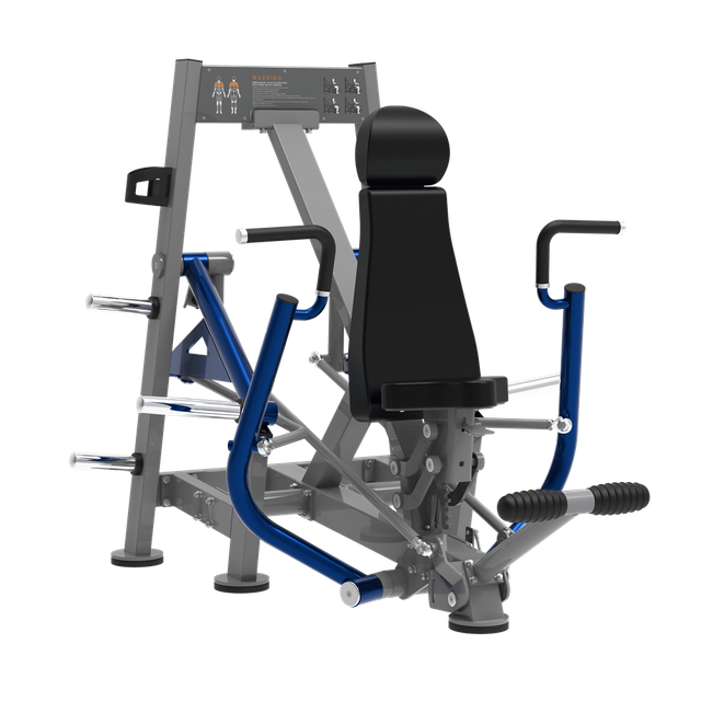 BSW-SPL03 Press de pecho súper declinado | Máquina para el pecho inferior | Equipo de prensa de gimnasio