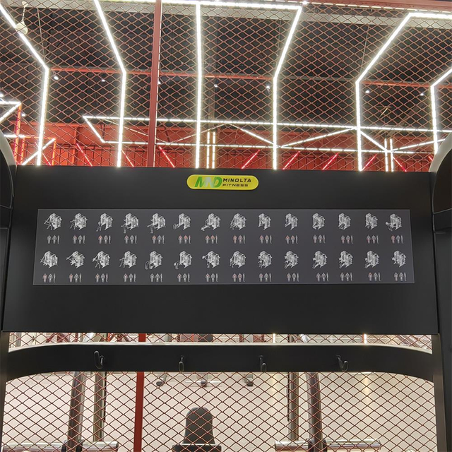 Máquina Smith multifuncional MND-C90 | Sistema de apilamiento de pesas dual | Combinación de cruce de cables versátil