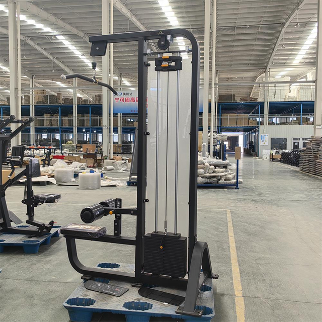 MND-FM07 Máquina de dominadas laterales | Pulldown con agarre cerrado | Generador de espesor de espalda