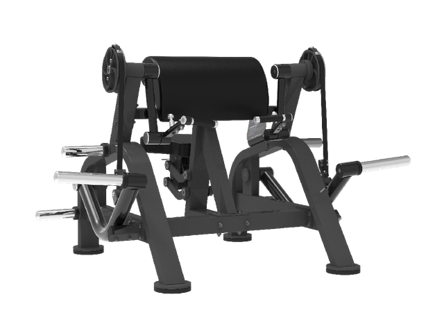 Máquina rizadora alternativa BSW-SPL31 | Curl de bíceps unilateral | Equipo de aislamiento de brazo
