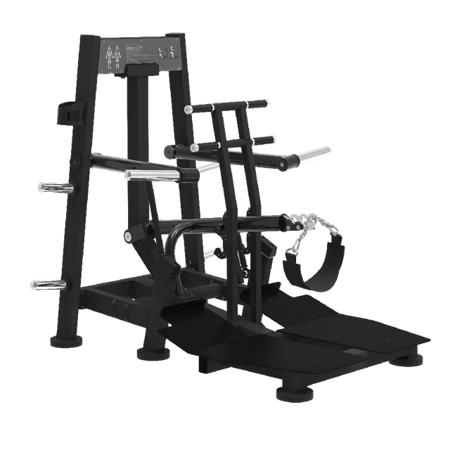 BSW-SPL43 Sentadilla con cinturón | Máquina de sentadillas con cinturón | Entrenamiento de piernas respetuoso con la columna