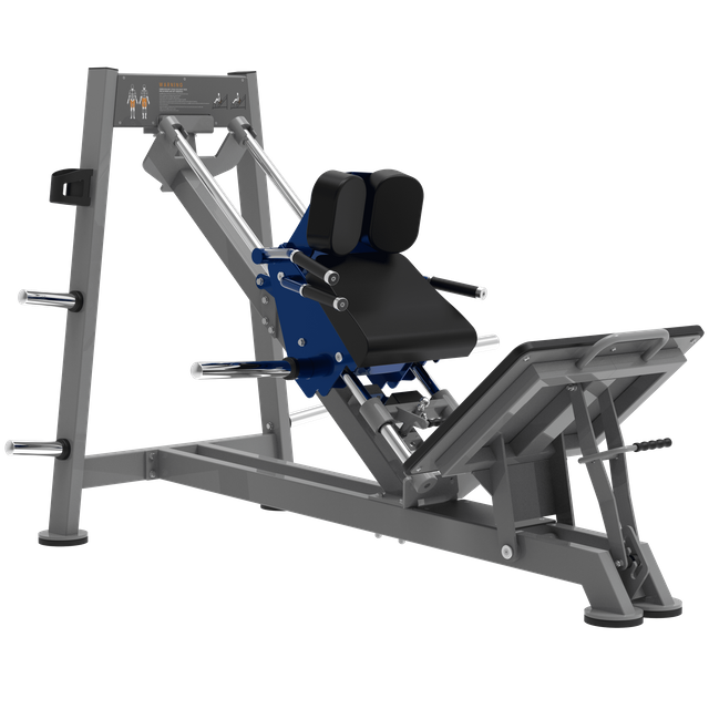 BSW-SPL45 Hack súper pantorrilla | Sentadilla Hack con elevación de pantorrillas | Máquina de desarrollo de pantorrillas