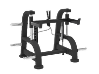 BSW-SPL65 Banco con rejilla para rizos | Almacenamiento de barra EZ | Estación de entrenamiento de bíceps