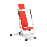 Máquina de remo y press de pecho H01 | Constructor de fuerza de la parte superior del cuerpo | Entrenador de espalda y pecho