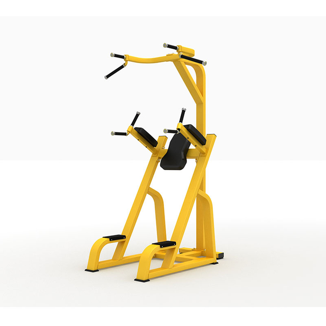 Estación de dominadas con elevación de rodillas F80 | Elevación vertical de rodilla | Entrenador central y superior del cuerpo