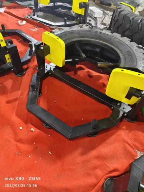 MND-CC51 Trineo volteador de neumáticos de alta resistencia | Máquina de entrenamiento de fuerza
