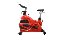 Bicicleta de spinning con transmisión por correa MND-D34 | Resistencia infinita | APTITUD MND