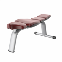 AN08 Banco Plano | Banco de entrenamiento | Equipo de entrenamiento de fuerza