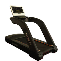 Cinta de correr comercial LED MND-S6600A | Motor de 3HP, pendiente de 0-20% | APTITUD MND