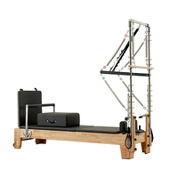 MND-W23 Cama elevada Pilates 2 en 1 | Entrenamiento multifuncional | APTITUD MND