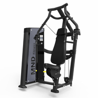 Mnd-Fh10 Split Push Chest Trainer Rohs aprobó la máquina de culturismo Power Rack de fuerza de fábrica
