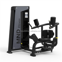 Mnd-Fh18 Promoción del Torso Giratorio Fábrica Fuerza Máquina de entrenamiento de fuerza con mancuernas