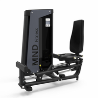 Máquina de pantorrilla sentada para entrenamiento de gastrocnemio y sóleo Mnd-Fh93