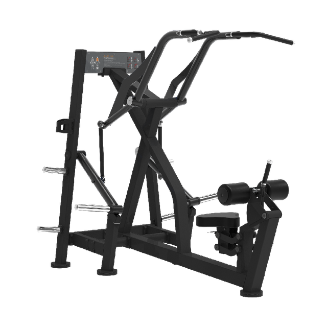BSW-SPL14 Máquina Super Lat Convergente | Máquina de dominadas laterales | Equipo de entrenamiento de espalda
